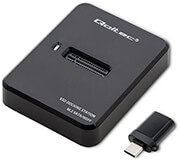 QOLTEC DOCKING STATION SSD M.2 SATA NGFF USB 3.1