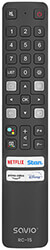 SAVIO RC-15 UNIVERSAL REMOTE CONTROLLER/REPLACEMENT FOR TCL-SMART TV