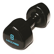 ΑΛΤΗΡΕΣ STUDIO DUMBBELL LIVEPRO 8KG ΖΕΥΓΟΣ
