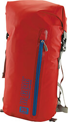 JR GEAR ΣΑΚΙΔΙΟ ΠΛΑΤΗΣ ΣΤΕΓΑΝΟ BOMBER MINI 30L JR GEAR 12745-ΚΟΚΚΙΝΟ