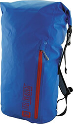 JR GEAR ΣΑΚΙΔΙΟ ΠΛΑΤΗΣ ΣΤΕΓΑΝΟ BOMBER MINI 30L JR GEAR 12745-ΜΠΛΕ