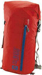 JR GEAR ΣΑΚΙΔΙΟ ΠΛΑΤΗΣ ΣΤΕΓΑΝΟ BOMBER MINI 40L JR GEAR 12750-ΚΟΚΚΙΝΟ