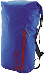 JR GEAR ΣΑΚΙΔΙΟ ΠΛΑΤΗΣ ΣΤΕΓΑΝΟ BOMBER MINI 40L JR GEAR 12750-ΜΠΛΕ