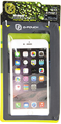 JR GEAR ΣΤΕΓΑΝΗ ΘΗΚΗ (IPHONE 6S PLUS, GALAXY NOTE 3, NOTE II)POUCH LARGE JR GEAR 12718-ΜΠΛΕ