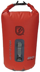 JR GEAR ΣΑΚΟΣ ΚΥΛΙΝΔΡΙΚΟΣ ΣΤΕΓΑΝΟΣ (HEAVY DUTY DRY CYLINDER) 20L JR GEAR 12706-ΚΟΚΚΙΝΟ