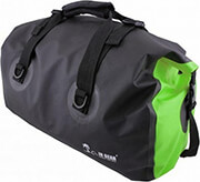 JR GEAR ΣΑΚΟΣ ΣΤΕΓΑΝΟΣ 30L ROLL TOP VINYL DUFFEL JR GEAR 12631-ΠΡΑΣΙΝΟ