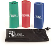 AMILA ΛΑΣΤΙΧΟ AMILA GYMBAND 1.2M ΣΕΤ LIGHT - MEDIUM - HEAVY 48178