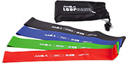 AMILA ΛΑΣΤΙΧΟ AMILA SMALL LOOPBAND ΣΕΤ 4ΤΜΧ ΕΠΙΠΕΔΑ ΑΝΤΙΣΤΑΣΗΣ 96605