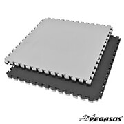 PEGASUS ΔΑΠΕΔΟ ΠΡΟΣΤΑΣΙΑΣ PUZZLE EVA 100X100X2 CM ΜΑΥΡΟ/ΓΚΡΙ