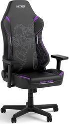 NITRO CONCEPTS X1000 GAMING CHAIR TRANSFORMERS DECEPTICONS EDITION