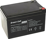 GREEN CELL GREEN CELL RECHARGEABLE BATTERY AGM 12V 14AH