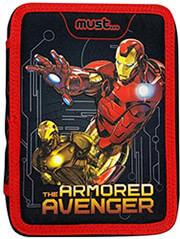 MUST ΚΑΣΕΤΙΝΑ ΔΙΠΛΗ ΓΕΜΑΤΗ AVENGERS IRON MAN MUST