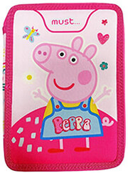 ΚΑΣΕΤΙΝΑ ΔΙΠΛΗ ΓΕΜΑΤΗ PEPPA PIG MUST