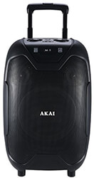 AKAI AKAI ABTS-X10 PLUS HXEIO BLUETOOTH ΕΝΙΣΧΥΤΗ AWS USB AUX FM ΧΕΙΡΙΣΤ. ΥΠΟΔ.2 ΑΣ.ΜΙΚΡΟΦ.&amp;ΟΡΓΑΝΟ 50W RM