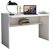 ΓΡΑΦΕΙΟ ΜΕΛΑΜΙΝΗΣ ΛΕΥΚΟ HM9227.11 118X58X80Υ ΕΚ.