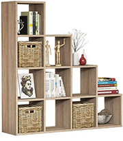 ΒΙΒΛΙΟΘΗΚΗ ΜΕΛΑΜΙΝΗΣ SCALE SONΟMA HM9238.12 120X30X123.6Υ ΕΚ.