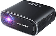 BLITZWOLF PROJECTOR BLITZWOLF BW-V4 LED FHD 1080P WIFI