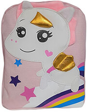 JUSTNOTE ΤΣΑΝΤΑ ΠΛΑΤΗΣ ΝΗΠΙΟΥ ΜΟΝΟΚΕΡΟΣ 27X22X9CM RANDOM