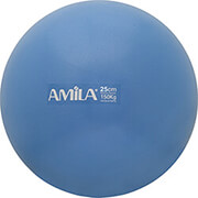 AMILA ΜΠΑΛΑ ΓΥΜΝΑΣΤΙΚΗΣ AMILA PILATES BALL 25CM ΜΠΛΕ BULK