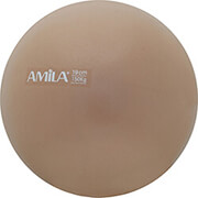 ΜΠΑΛΑ ΓΥΜΝΑΣΤΙΚΗΣ AMILA PILATES BALL 19CM ΧΡΥΣΗ BULK 95804