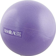 AMILA ΜΠΑΛΑ ΓΥΜΝΑΣΤΙΚΗΣ AMILA PILATES BALL 25CM ΜΩΒ BULK 48431