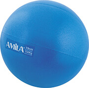 ΜΠΑΛΑ ΓΥΜΝΑΣΤΙΚΗΣ AMILA PILATES BALL 19CM ΜΠΛΕ BULK 48432