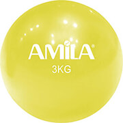 AMILA ΜΠΑΛΑ ΓΥΜΝΑΣΤΙΚΗΣ (TONING BALL) 3KG