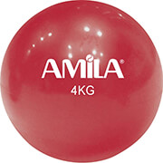 AMILA ΜΠΑΛΑ ΓΥΜΝΑΣΤΙΚΗΣ (TONING BALL) 4KG 84710