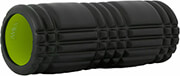 AMILA AMILA FOAM ROLLER PLEXUS Φ14X33CM ΜΑΥΡΟ/ΛΑΙΜ 96822