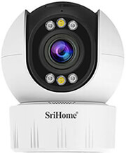 SRICAM SRIHOME SH046 WIRELESS IP CAMERA 4MP 1440P PAN TILT NIGHT VISION 4MM