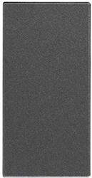 EUROLAMP 152-20400 ΔΙΑΚΟΠΤΗΣ 1 MODULES ΑΠΛΟΣ ΓΡΑΦΙΤΗΣ