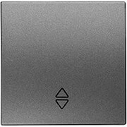 EUROLAMP 152-20406 ΔΙΑΚΟΠΤΗΣ 2 MODULES A/R ΓΡΑΦΙΤΗΣ