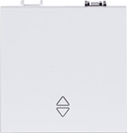 EUROLAMP 152-20006 ΔΙΑΚΟΠΤΗΣ 2 MODULES A/R ΛΕΥΚΟΣ