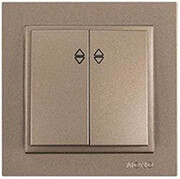 EUROLAMP 152-10507 ΔΙΑΚΟΠΤΗΣ A/R-K/R LIGHT FUME