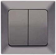 EUROLAMP EUROLAMP 152-12304 ΔΙΑΚΟΠΤΗΣ A/R-K/R ΓΡΑΦΙΤΗΣ