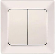 EUROLAMP EUROLAMP 152-12004 ΔΙΑΚΟΠΤΗΣ A/R-K/R ΛΕΥΚΟΣ