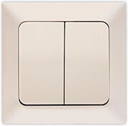 EUROLAMP 152-12104 ΔΙΑΚΟΠΤΗΣ A/R-K/R ΜΠΕΖ