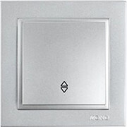 EUROLAMP 152-10403 ΔΙΑΚΟΠΤΗΣ A/R ΚΟΥΜΠΩΤΟΣ ΑΣΗΜΙ