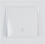 EUROLAMP 152-10102 ΔΙΑΚΟΠΤΗΣ A/R ΛΕΥΚΟΣ