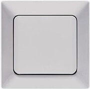 EUROLAMP 152-12201 ΔΙΑΚΟΠΤΗΣ A/R ΝΙΚΕΛ MAT