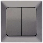 EUROLAMP EUROLAMP 152-12302 ΔΙΑΚΟΠΤΗΣ K/R ΓΡΑΦΙΤΗΣ