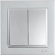 EUROLAMP EUROLAMP 152-10405 ΔΙΑΚΟΠΤΗΣ K/R ΚΟΥΜΠΩΤΟΣ ΑΣΗΜΙ