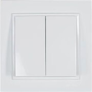 EUROLAMP EUROLAMP 152-10105 ΔΙΑΚΟΠΤΗΣ K/R ΚΟΥΜΠΩΤΟΣ ΛΕΥΚΟΣ