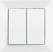 EUROLAMP EUROLAMP 152-12002 ΔΙΑΚΟΠΤΗΣ K/R ΛΕΥΚΟΣ