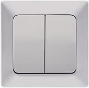 EUROLAMP 152-12202 ΔΙΑΚΟΠΤΗΣ K/R ΝΙΚΕΛ MAT