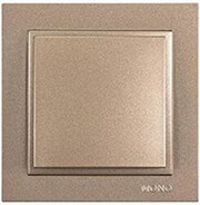 EUROLAMP 152-10501 ΔΙΑΚΟΠΤΗΣ ΑΠΛΟΣ ΚΟΥΜΠΩΤΟΣ LIGHT FUME