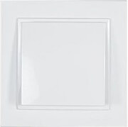 EUROLAMP EUROLAMP 152-10101 ΔΙΑΚΟΠΤΗΣ ΑΠΛΟΣ ΚΟΥΜΠΩΤΟΣ ΛΕΥΚΟΣ