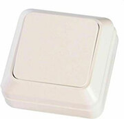 EUROLAMP EUROLAMP 147-12241 ΔΙΑΚΟΠΤΗΣ ΕΞΩΤΕΡΙΚΟΣ A/R ΜΙΝΙ ΛΕΥΚΟΣ ΙΡ20