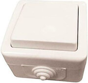 EUROLAMP EUROLAMP 147-12211 ΔΙΑΚΟΠΤΗΣ ΕΞΩΤΕΡΙΚΟΣ Α/R ΛΕΥΚΟΣ ΙΡ54