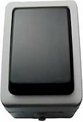 EUROLAMP EUROLAMP 147-12230 ΔΙΑΚΟΠΤΗΣ ΕΞΩΤΕΡΙΚΟΣ ΑΠΛΟΣ ΓΚΡΙ ΙΡ54